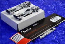 Load image into Gallery viewer, Fender Bass Tuners, Deluxe F Stamp, Set of 4, 0097335049
