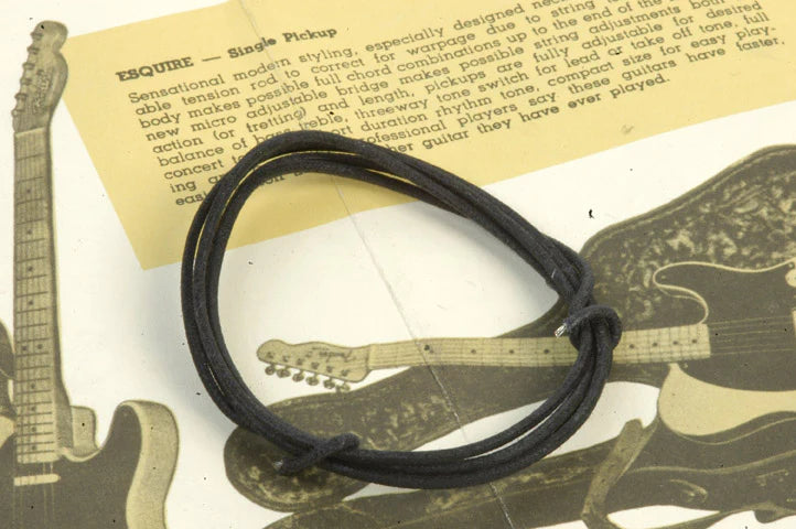 ギター Albit A1FD Pro vintage cloth wire Cloth Vintage Style Guitar Wire w/ Braided Shielding