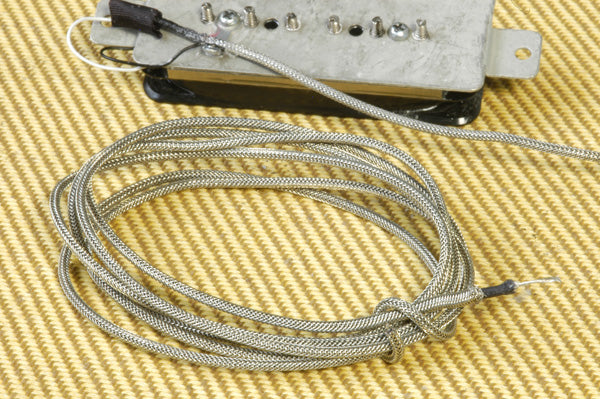 Gavitt Vintage Style 22 Gauge Braided Shielded Single Conductor Wire For Gibson Pickups, Per Foot