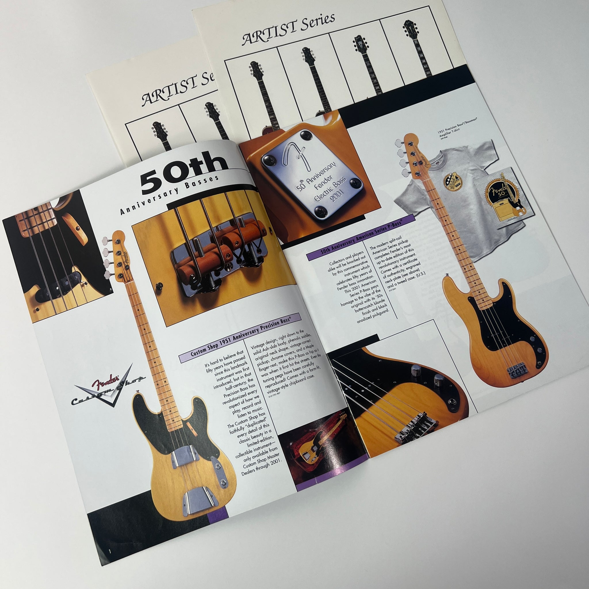 【中古】まとめ売り10部 Fender Frontline オフィシャルカタログ Fender Frontline - 2TU GUITARS ギター