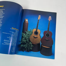 Load image into Gallery viewer, Ovation Award Winning Guitars 1980 Catalog, Original
