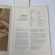 Load image into Gallery viewer, Martin Acoustic Guitar 1968 Catalogue, Original
