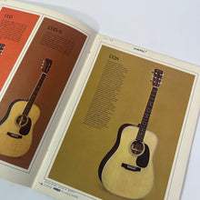 Load image into Gallery viewer, Martin Acoustic Guitar 1968 Catalogue, Original
