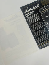 Load image into Gallery viewer, &#39;80s Marshall Amp Flyers, Lot of 2, JCM 800 Bass Series + 50 Watt 1987S / Super Lead 1959S
