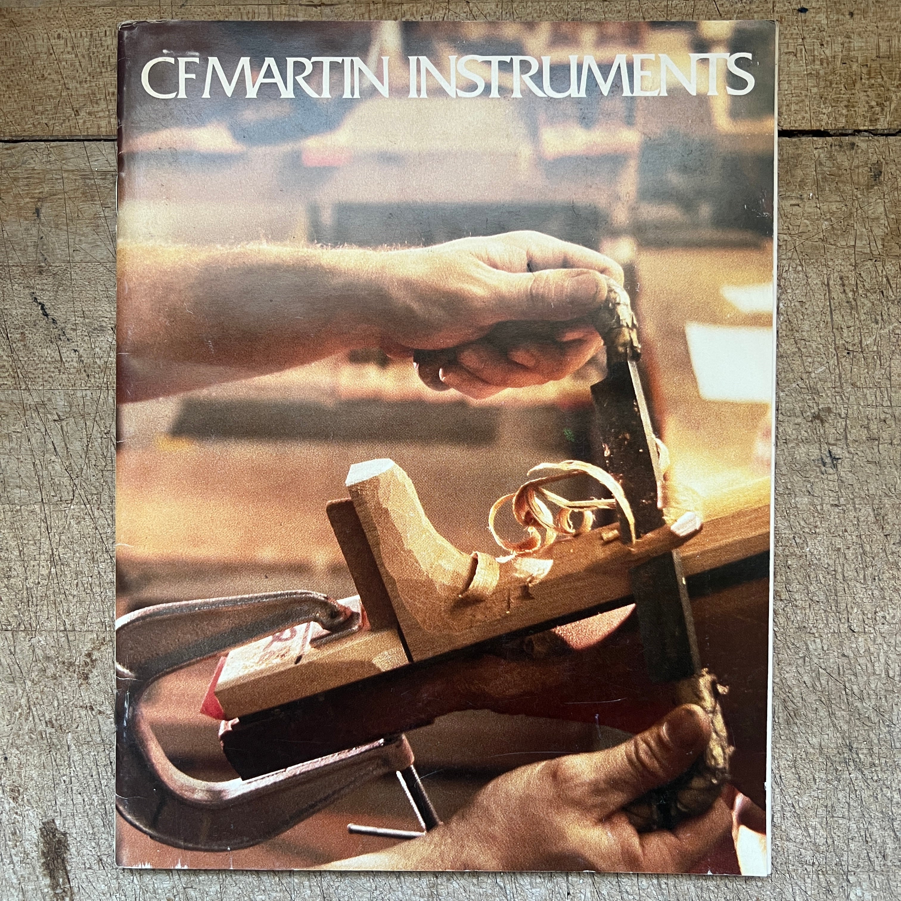 CF Martin Instruments 1980s Catalog, Original – Angela Instruments