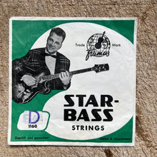 Load image into Gallery viewer, Framus Star Bass Strings Empty Packet, Original &#39;60s
