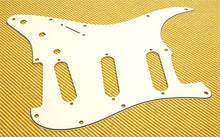 Load image into Gallery viewer, Fender Pickguard, American Series Stratocaster, Parchment, Left Hand, 0056199000
