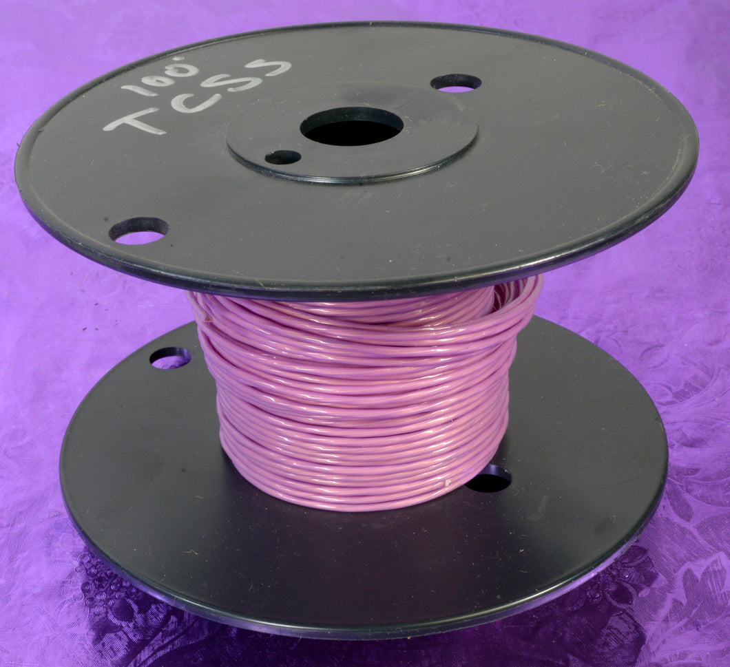 Kimber Kable TCSS Hookup Wire, Purple, Per Foot