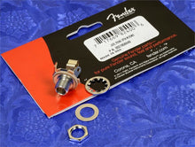 Load image into Gallery viewer, Fender Switchcraft 1/4 Input Output Jack With Hardware, 0021956049
