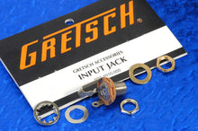 Load image into Gallery viewer, Gretsch 1/4&quot; Guitar Input Jack With Hardware, 9221010000
