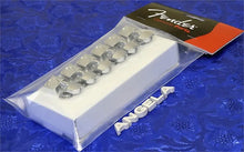 Load image into Gallery viewer, Fender American Series Chrome Six In Line Tuners For Stratocaster, Telecaster, 0990820100
