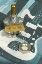 Load image into Gallery viewer, Fender Jazzmaster/Jaguar Solid Shaft 1 Meg Mini Pot, 0054457049
