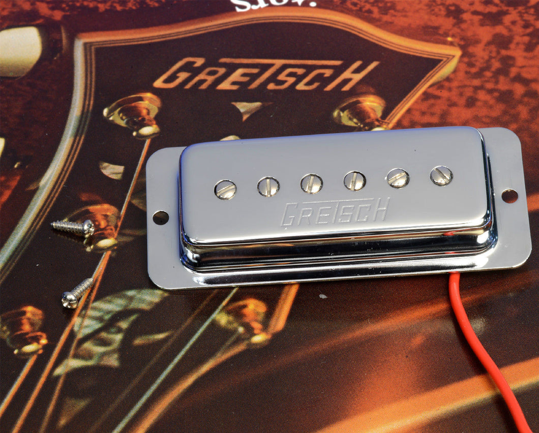 Gretsch Chrome Electro Lap Steel Guitar Pickup, 0069709000