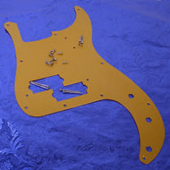 Gold Anodized Aluminum Pickguard For '57 Style Precision Bass + Screws #GG57