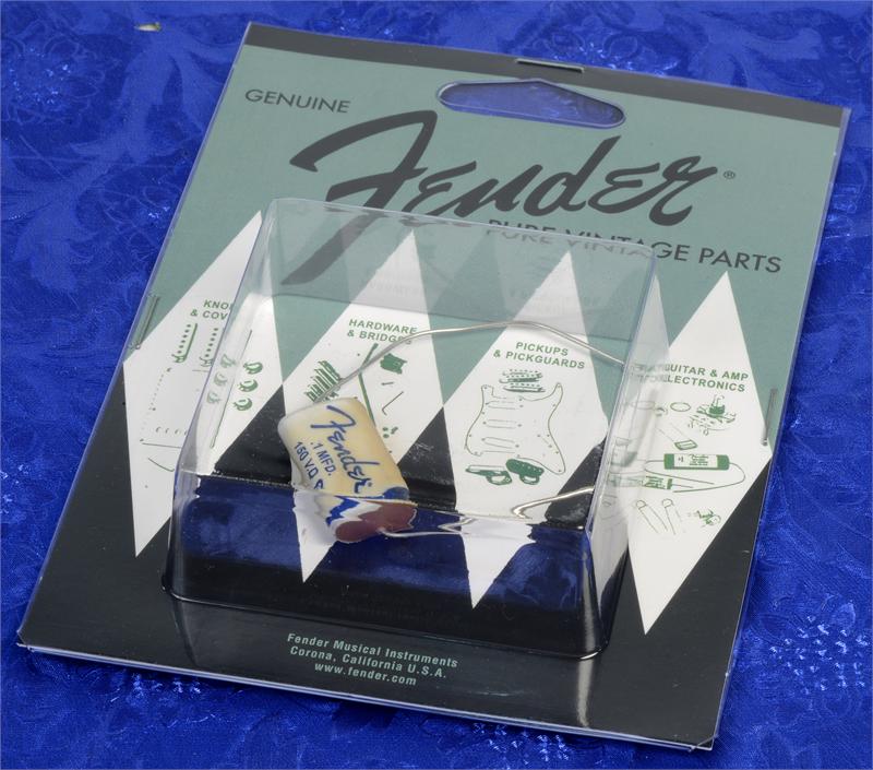 Fender Pure Vintage Wax Paper Capacitor, .10uf/150V,  0096453049