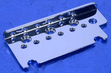Load image into Gallery viewer, Fender American Deluxe Stratocaster Lefty Tremolo Bridge Plate 0055317000
