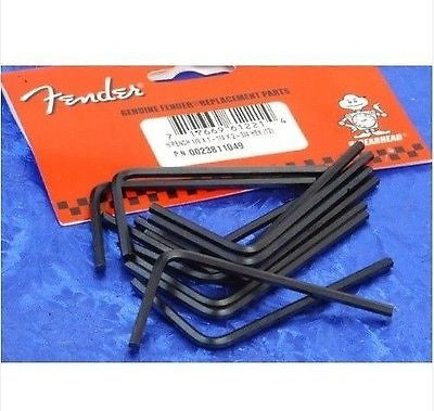 Fender Bullet Truss Rod Wrenches For Guitars And Basses x12, 0023811049