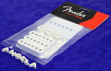 Load image into Gallery viewer, Fender Stratocaster Strat Pure White Accessory Kit 0991362000
