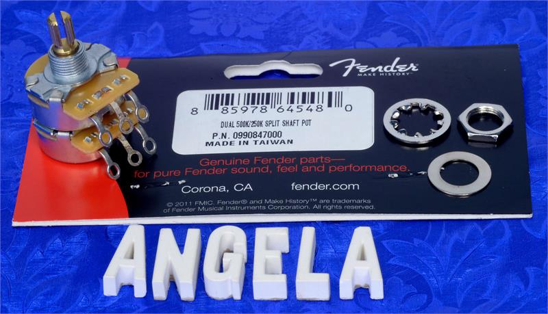 CTS EP-4585-000 Potenciómetro Concéntrico 250K/500K - Foto 1