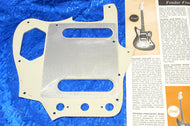 Fender Jaguar Thin Aluminum Pickguard Shield, 0054490100