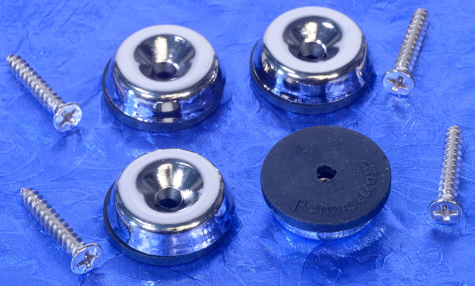 Fender Sphinx Feet / Glides Price Is For A Set Of 4 W./ Screws - Foto 3