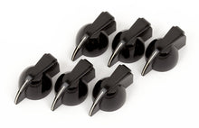 Load image into Gallery viewer, Fender &#39;50s Style Black Chicken Head Amplifier Knobs x6, 0990935000
