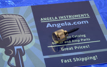 Load image into Gallery viewer, Generic Gold Strap Knob Button With Hanger Bolt For Gretsch, Single, #1xGGGSB
