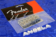 Load image into Gallery viewer, Fender Vintage Hard-Tail Non-Tremolo Stratocaster Bridge Assembly, 0060068000
