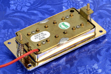 Load image into Gallery viewer, Gretsch Elliot Easton G5570 Gold Humbucking Pickups Set With Mounting Rings, 0069714000
