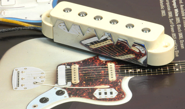 Fender Jaguar Pickup, 62 Style Bridge, 0054494049