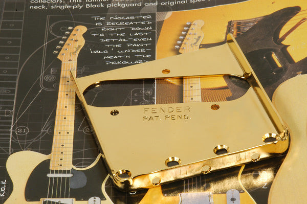 Fender '52 Tele Bridge Plate, 