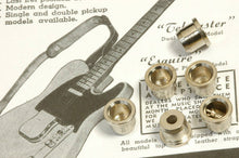 Load image into Gallery viewer, Fender Original Vintage Telecaster Tele Ferrules Set of 6, 0994918000
