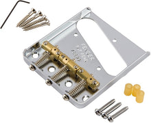 Load image into Gallery viewer, Fender Vintage Hot Rod Tele Bridge Assembly, 0091114049
