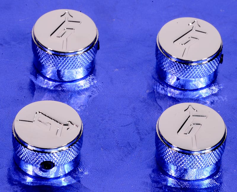 4 G Arrow Control Knobs For Gretsch Electromatic Import Models 6mm #GGGCX4
