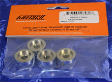 Load image into Gallery viewer, Gretsch Chrome Arrow G Knobs, Set Of 4, 9221023000
