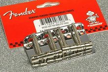 Load image into Gallery viewer, Fender Mexico Standard 4 String Bass Bridge Chrome, 0040798049
