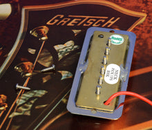 Load image into Gallery viewer, Gretsch Chrome Electro Lap Steel Guitar Pickup, 0069709000
