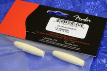 Load image into Gallery viewer, Fender USA Fender Stratocaster Aged White Tremolo Tips x2, 0994933000
