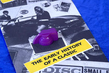 Load image into Gallery viewer, Six British &#39;60s Style Purple Chicken Head Amp Knobs, #PURAK
