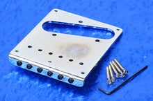 Load image into Gallery viewer, Fender Squier Telecaster 6 Saddle Bridge Assembly, 0055104049
