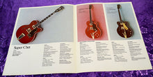 Load image into Gallery viewer, Gretsch Guitars Chet Atkins Models Brochure &#39;70s Vintage Original Print
