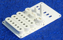 Load image into Gallery viewer, Fender Stratocaster Strat Pure White Accessory Kit 0991362000
