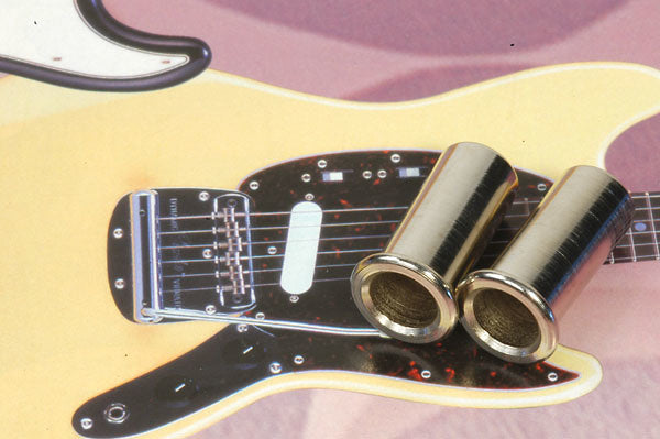 Fender Jazzmaster Jaguar Bridge Post Thimbles Set Of Two
