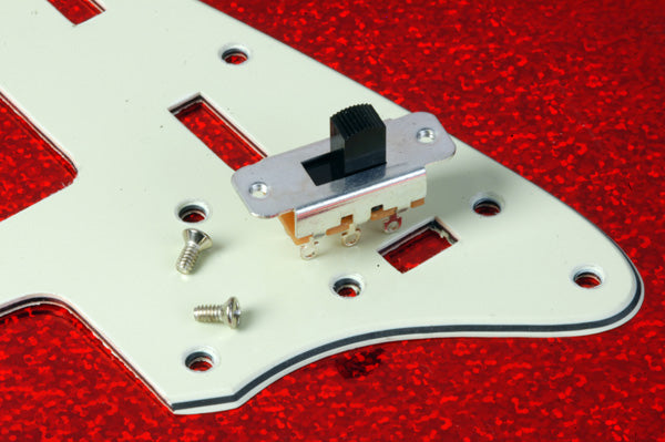 Fender Jaguar Jazzmaster Rhythm Circuit Switch Slide SS 50 DP DT, 0017079049