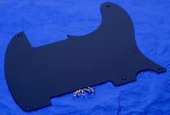 Angela '50s Style Black Bakelite Pickguard For Esquire Tele, #GEB