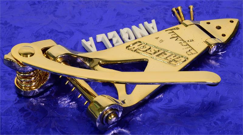 Gretsch Bigsby B3G Gold Vibrato Tailpiece, 0060136100 – Angela 