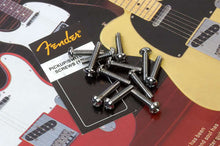 Load image into Gallery viewer, Fender Pickup And Switch Screws Chrome, One Dozen, 0994925000
