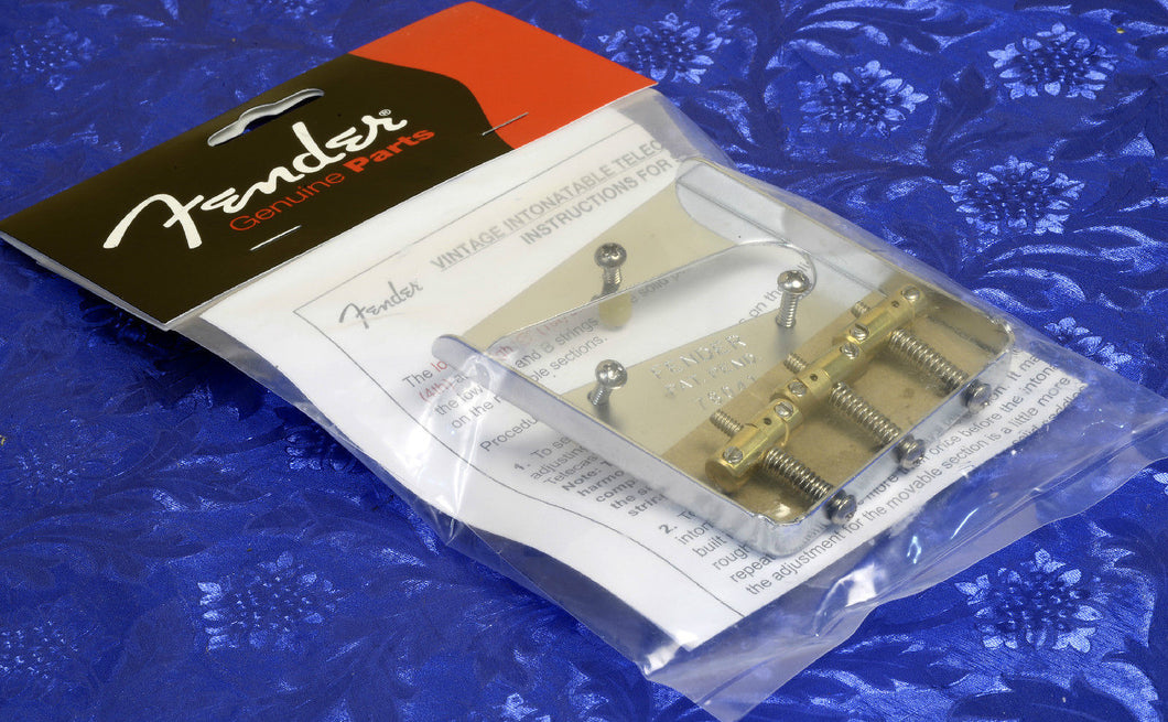 Fender Vintage Hot Rod Tele Bridge Assembly, 0091114049