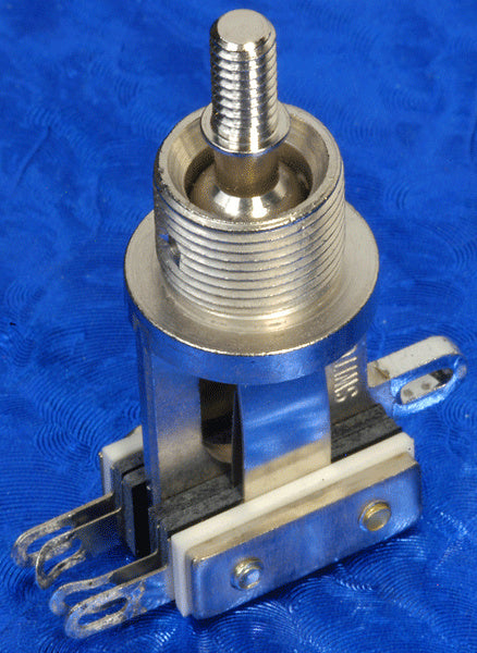 Gretsch Switchcraft Nickel Tone Selector Switch, 9221006000
