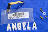 Gretsch Gold Pickguard Mounting Bracket Kit For Solid Body Guitars 04581G, 0060876000